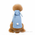 New autumn winter pet velvet pet cotton coat